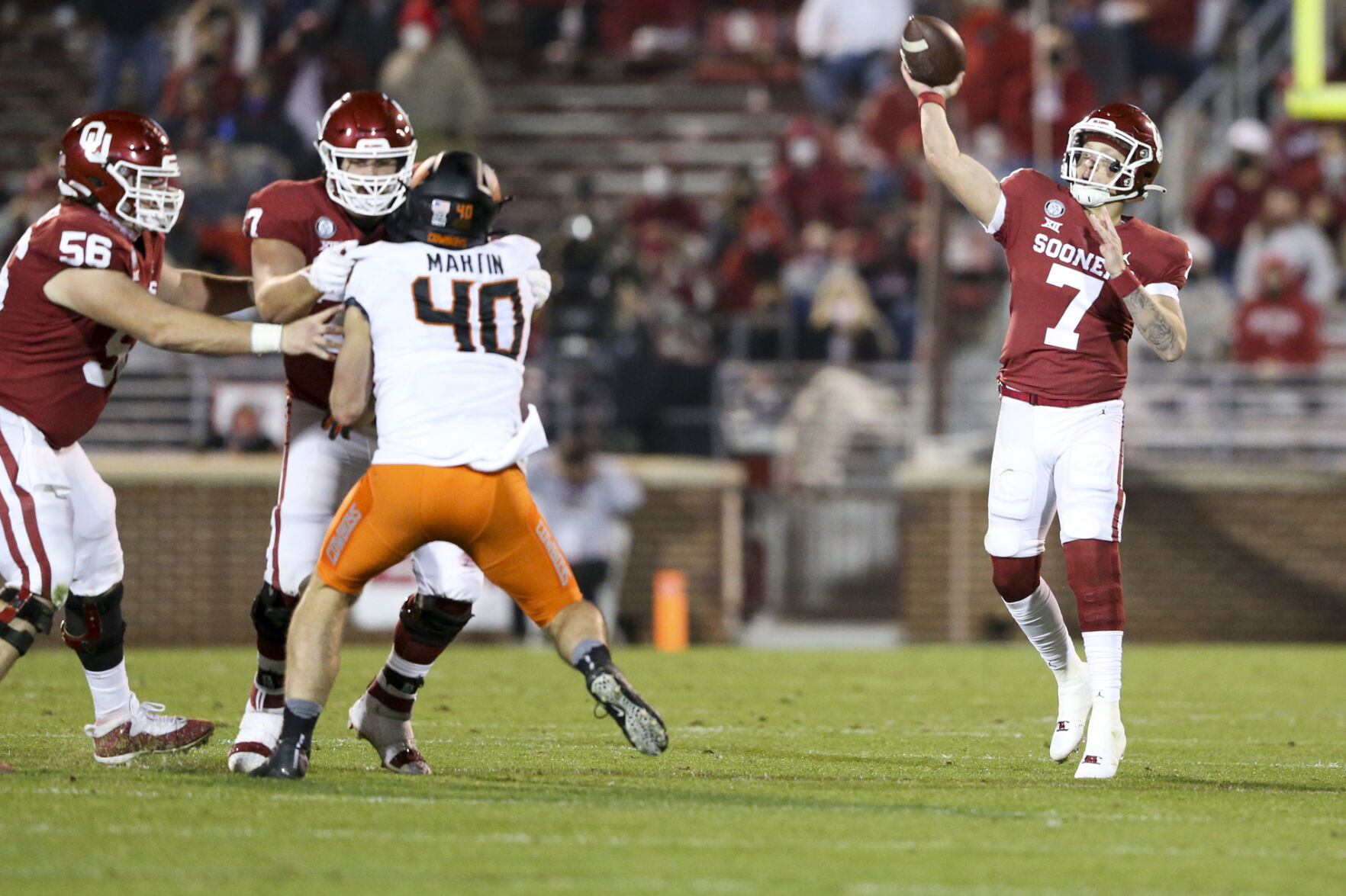 Oklahoma vs Oklahoma State